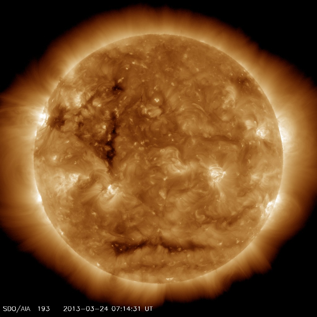 Coronal holes