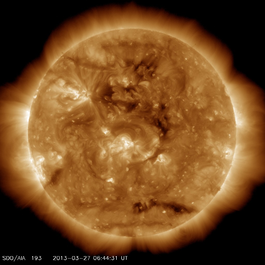 Coronal holes