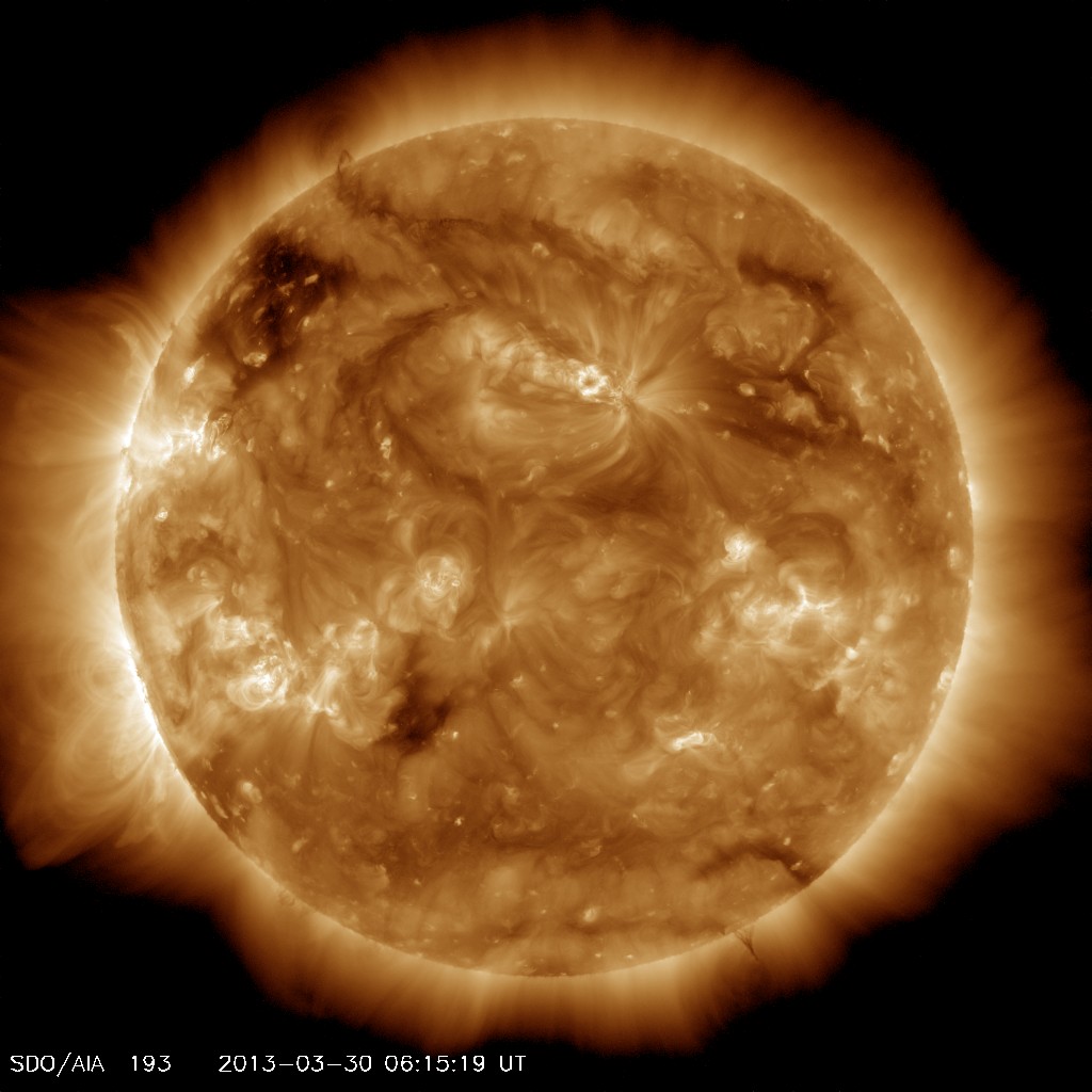 Coronal holes