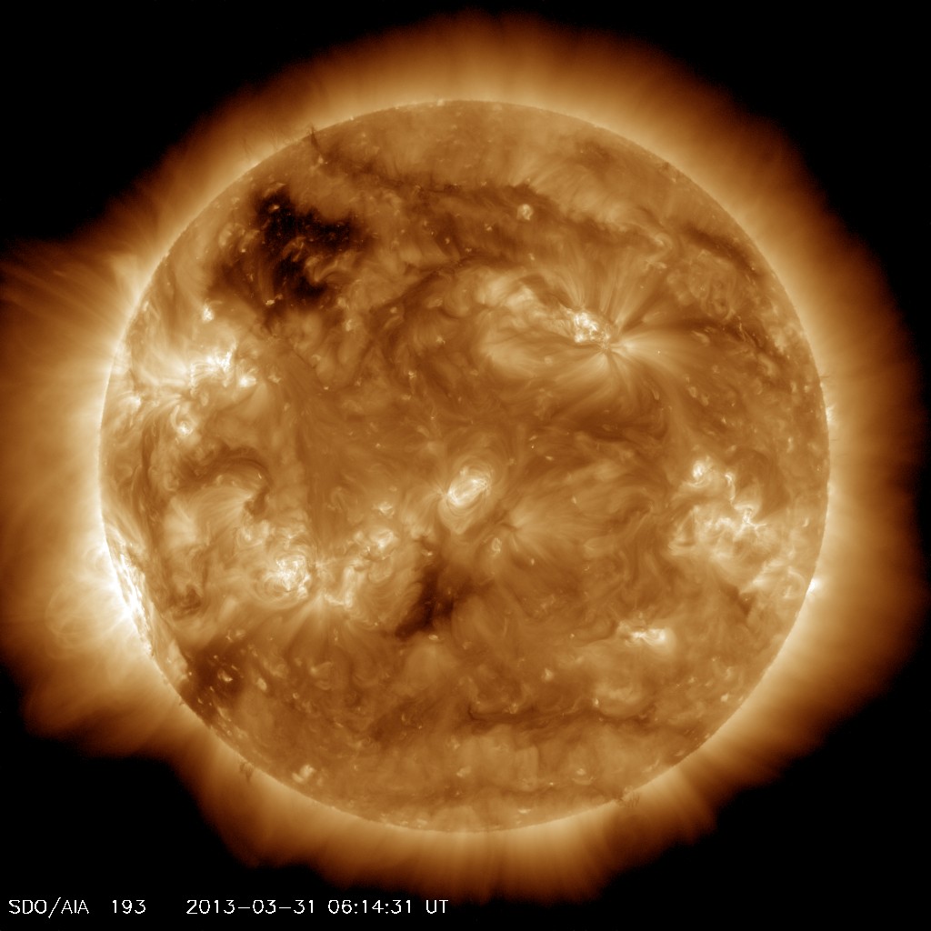 Coronal holes