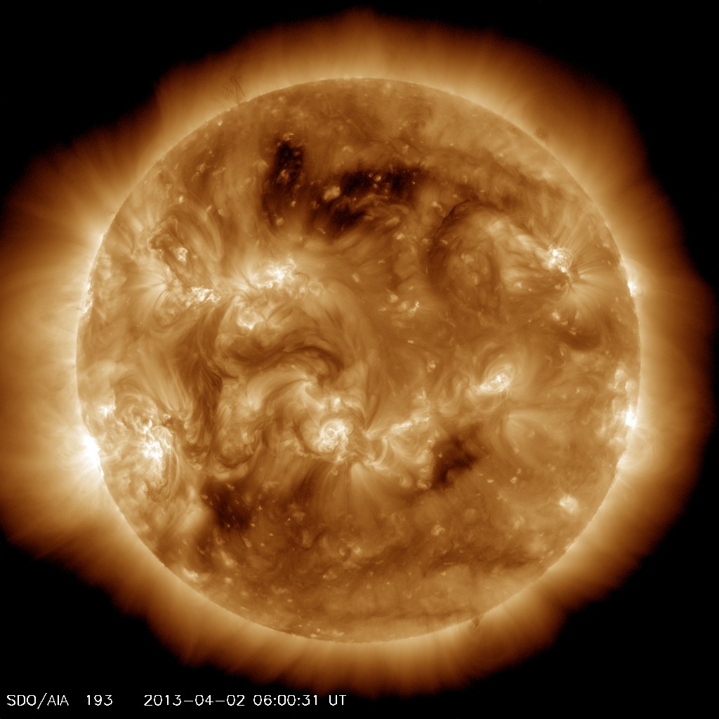 Coronal holes