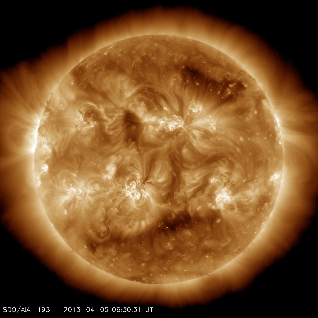 Coronal holes