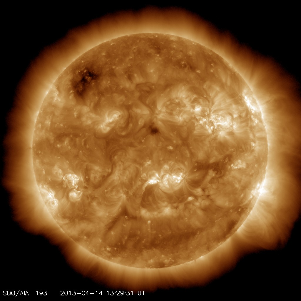 Coronal holes