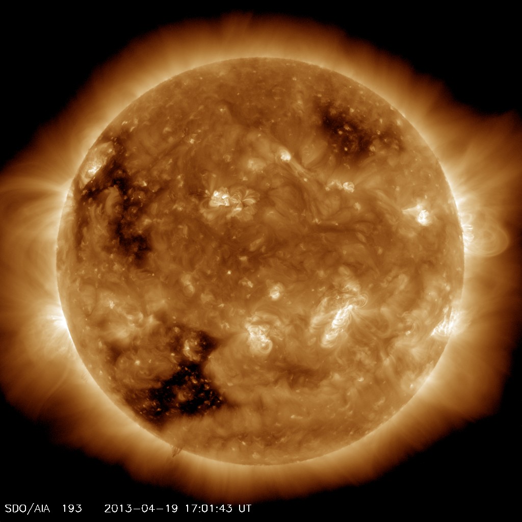 Coronal holes