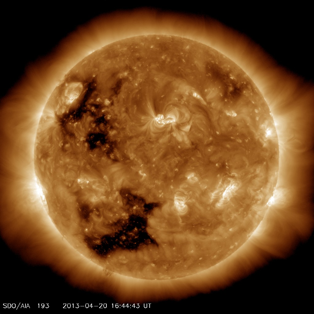 Coronal holes