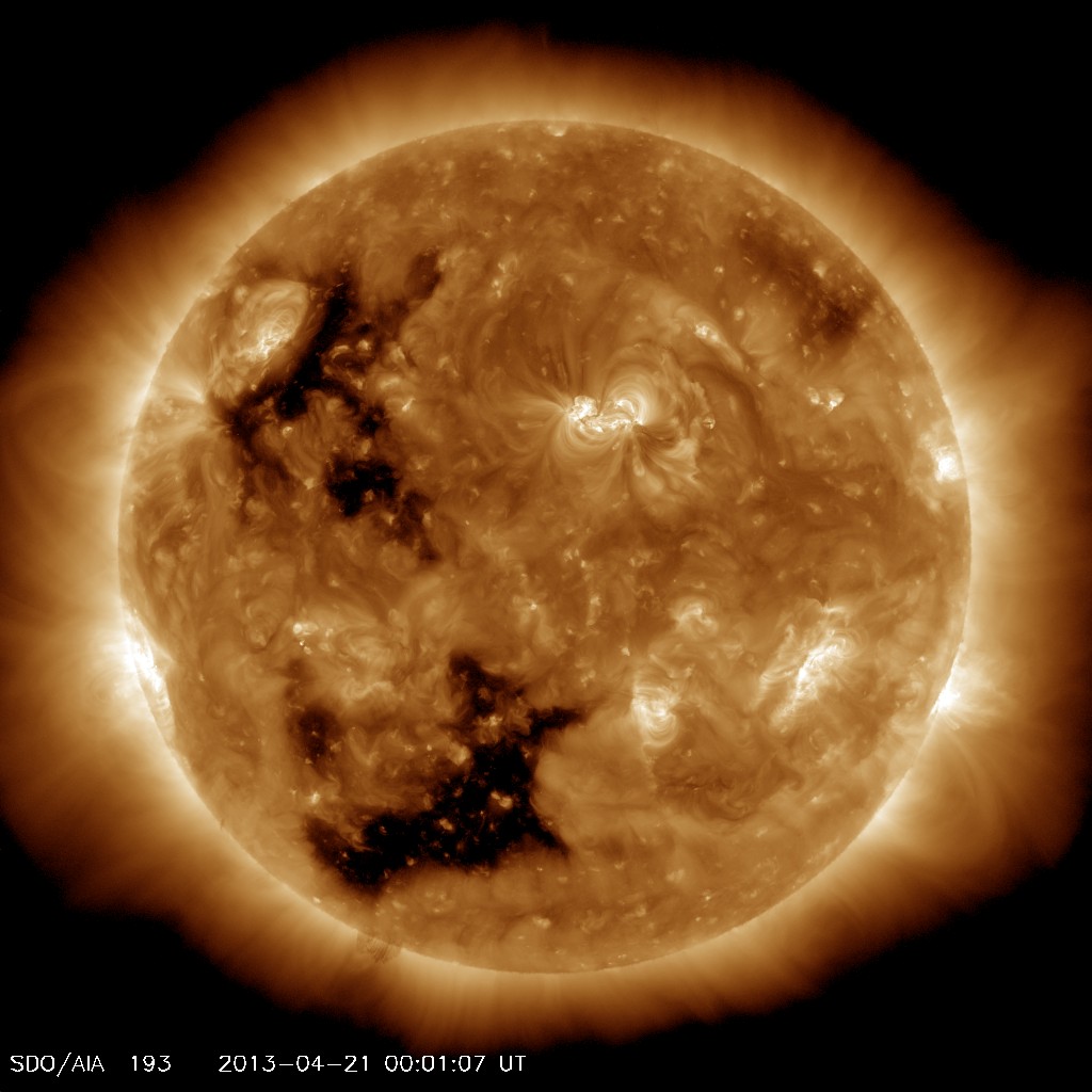 Coronal holes