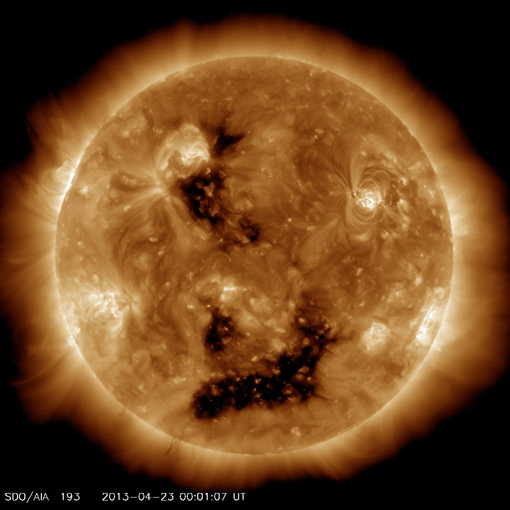 Coronal holes