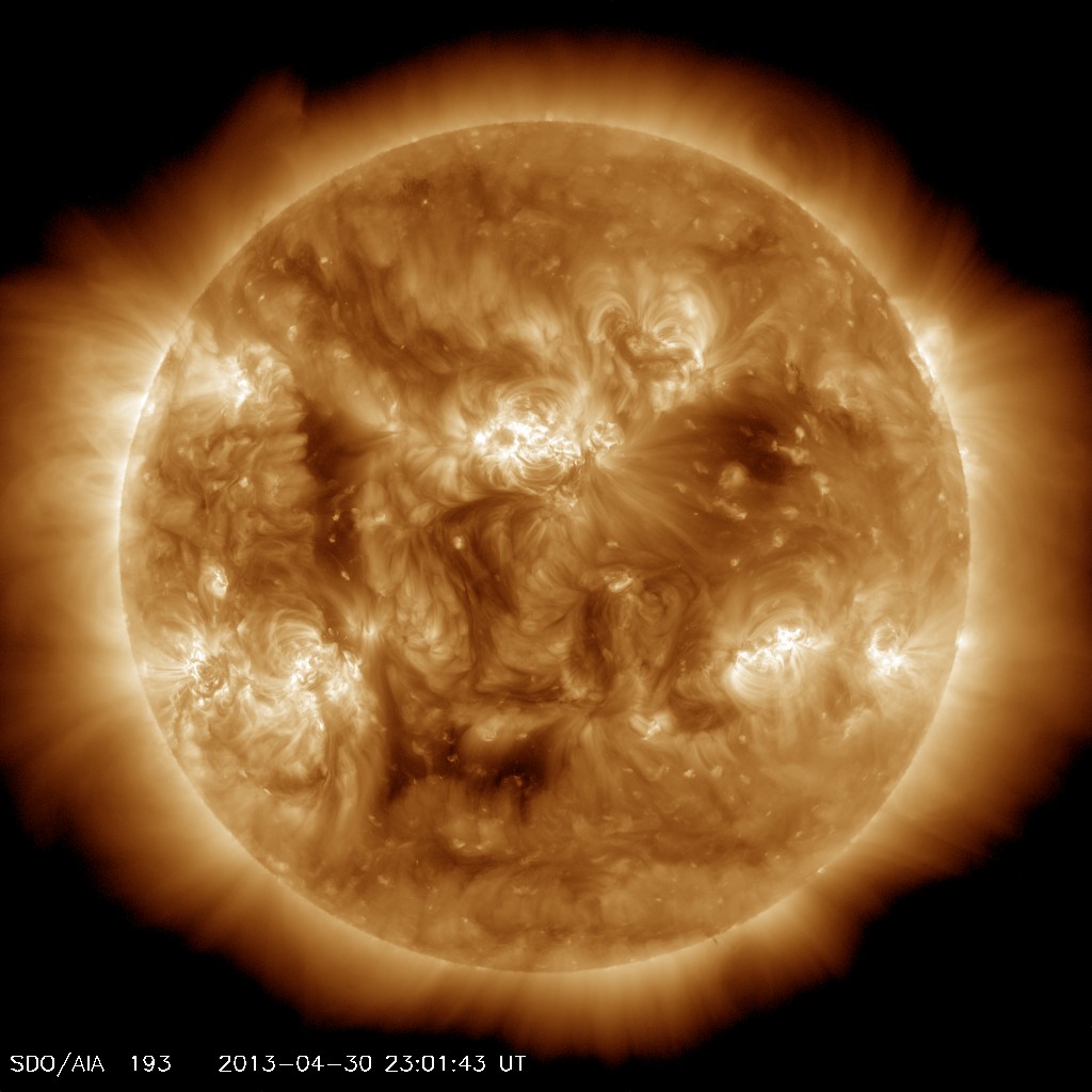 Coronal holes