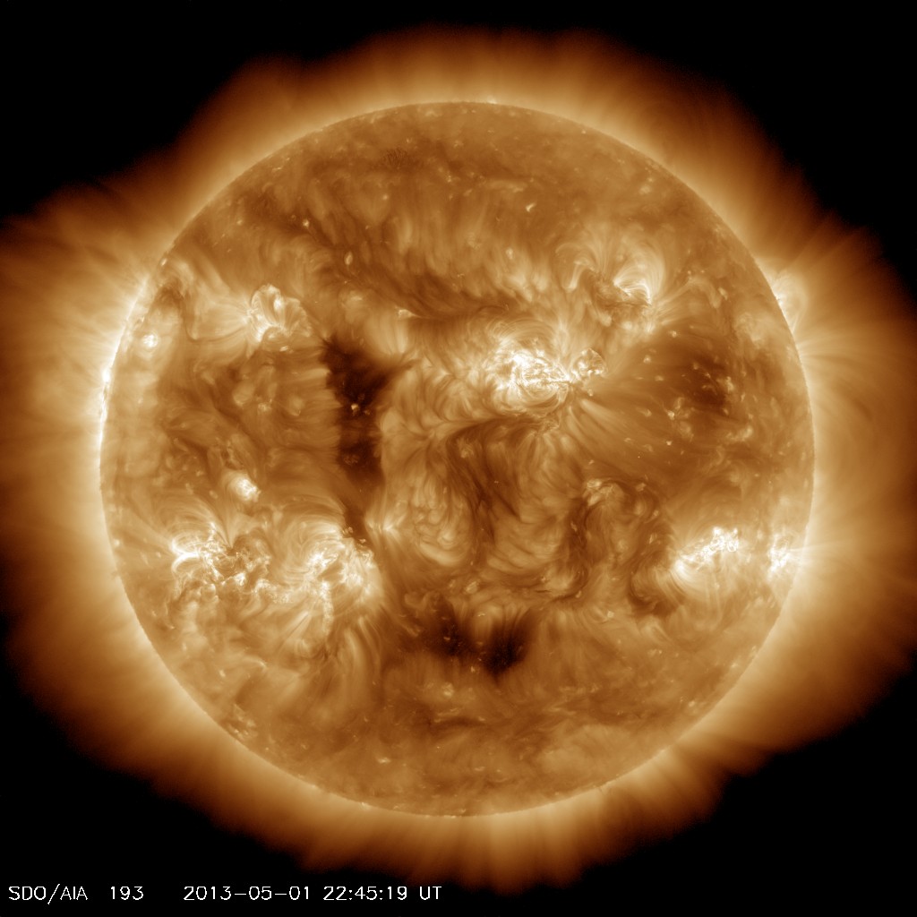 Coronal holes