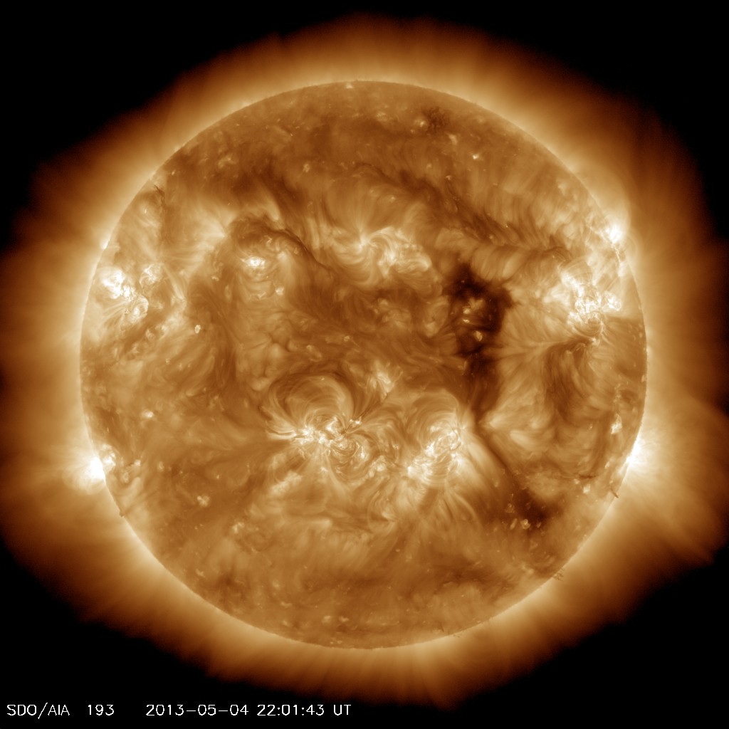 Coronal holes