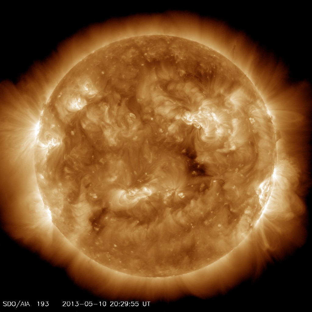 Coronal holes