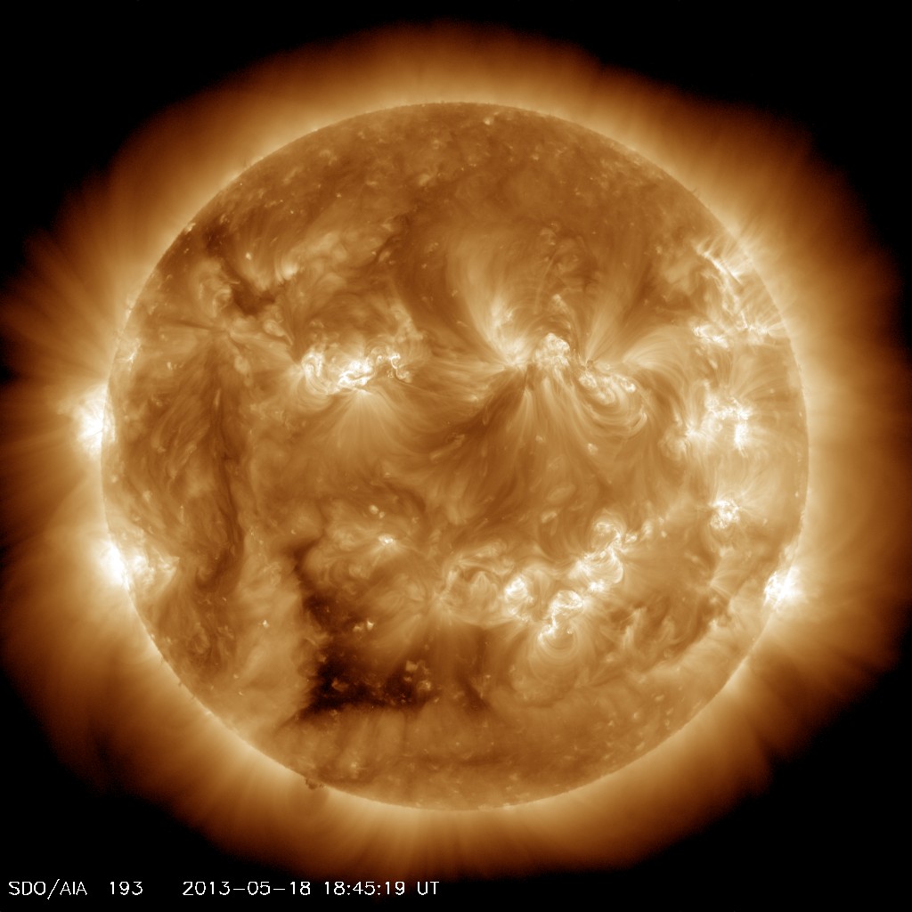 Coronal holes