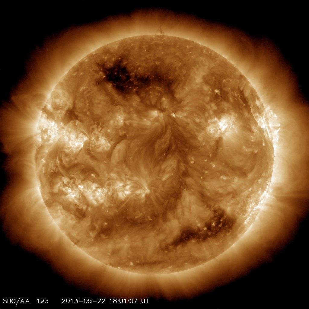 Coronal holes