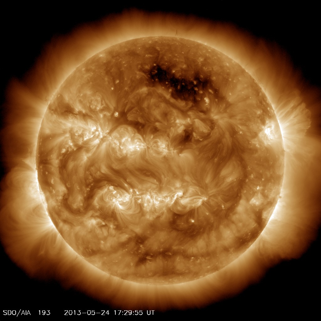 Coronal holes