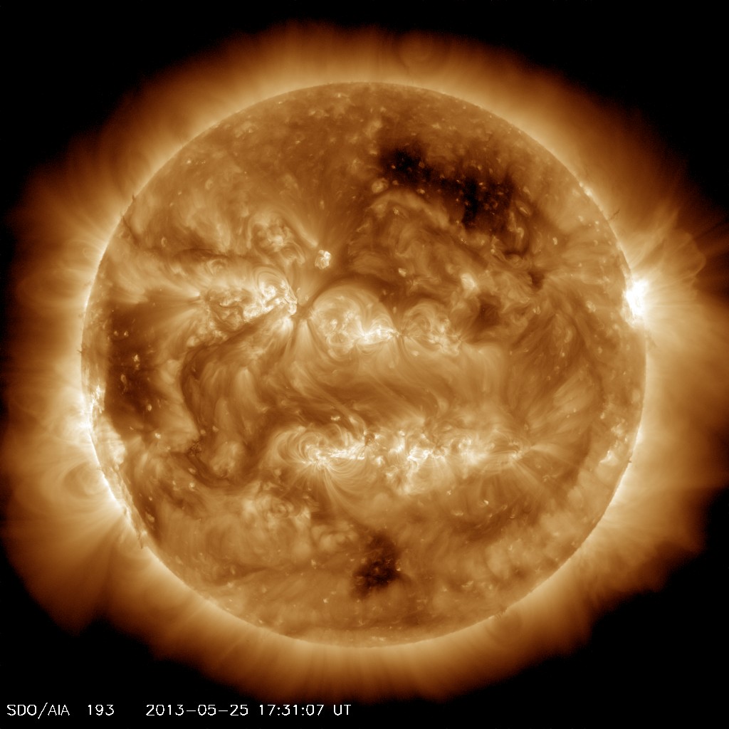 Coronal holes