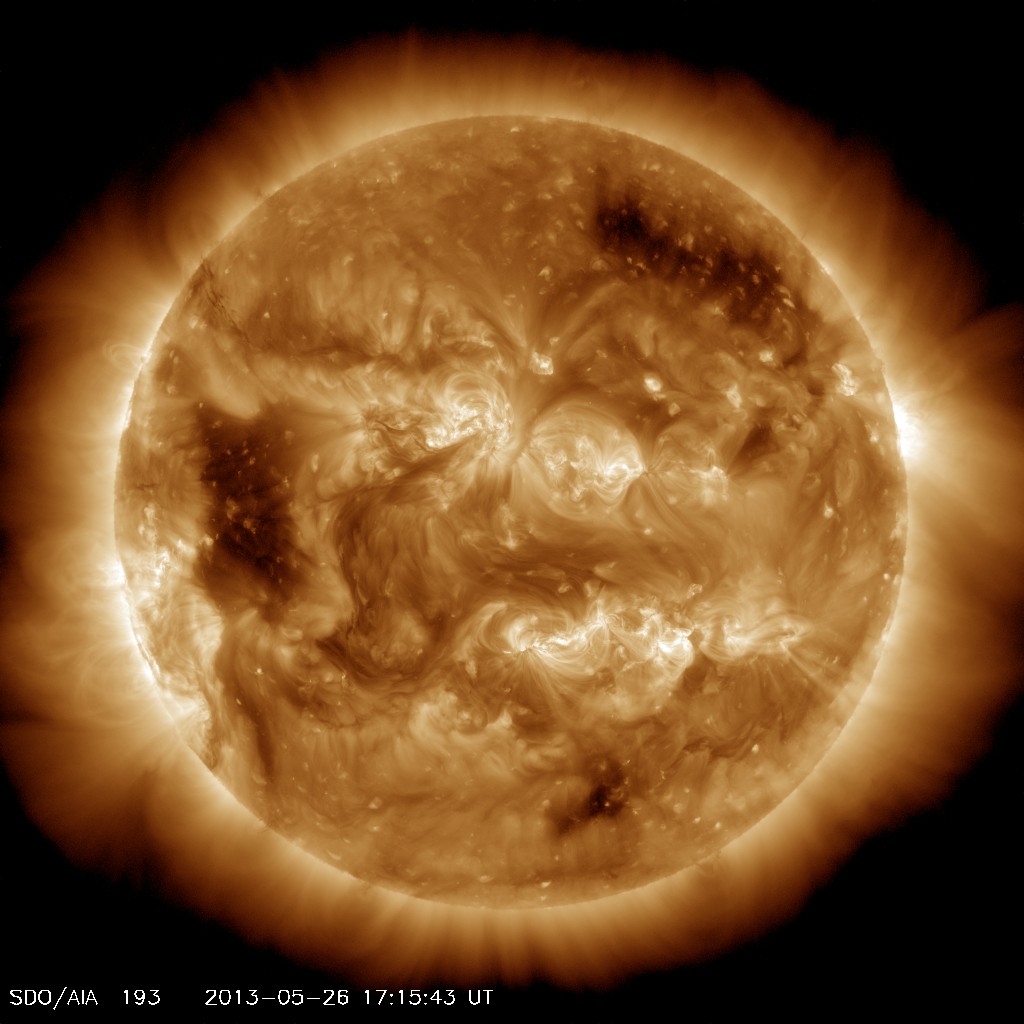 Coronal holes