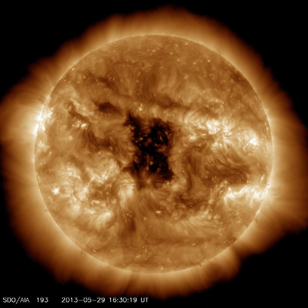 Coronal holes