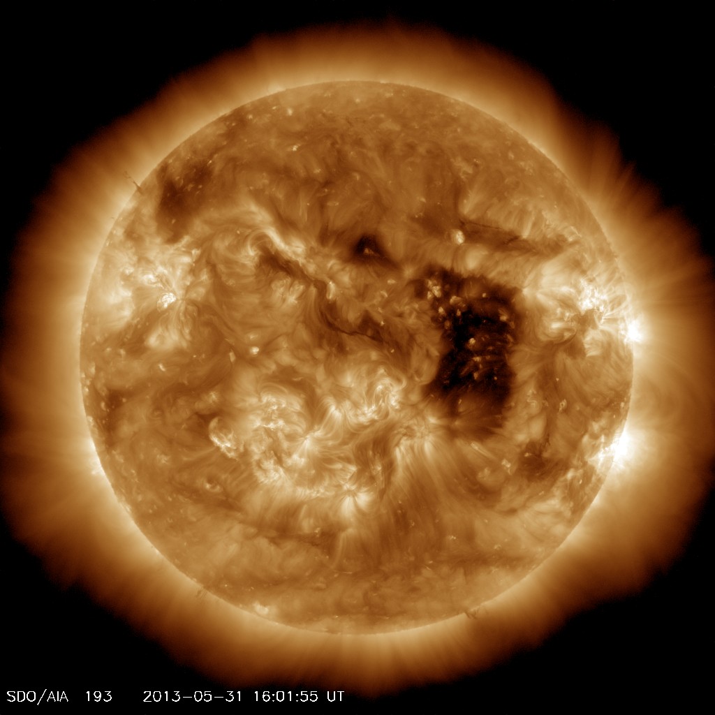 Coronal holes