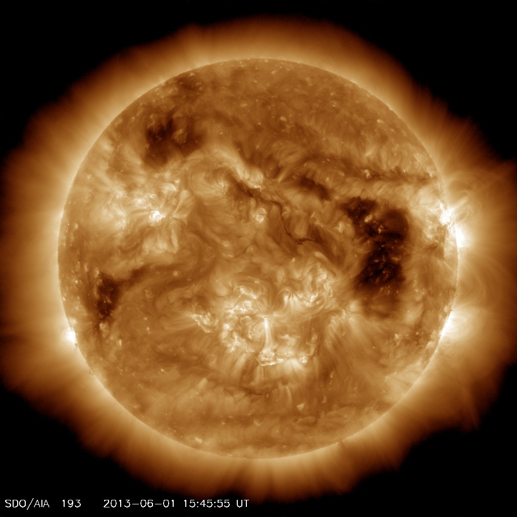 Coronal holes