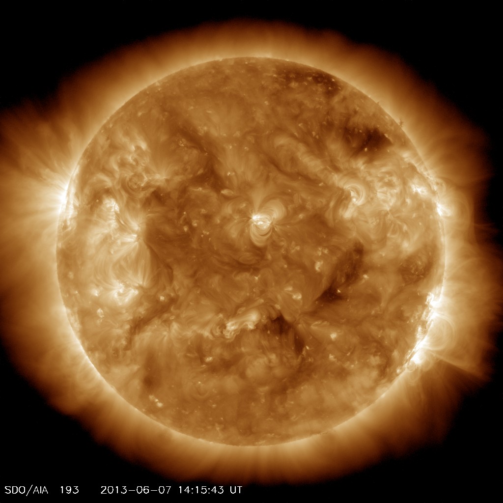 Coronal holes