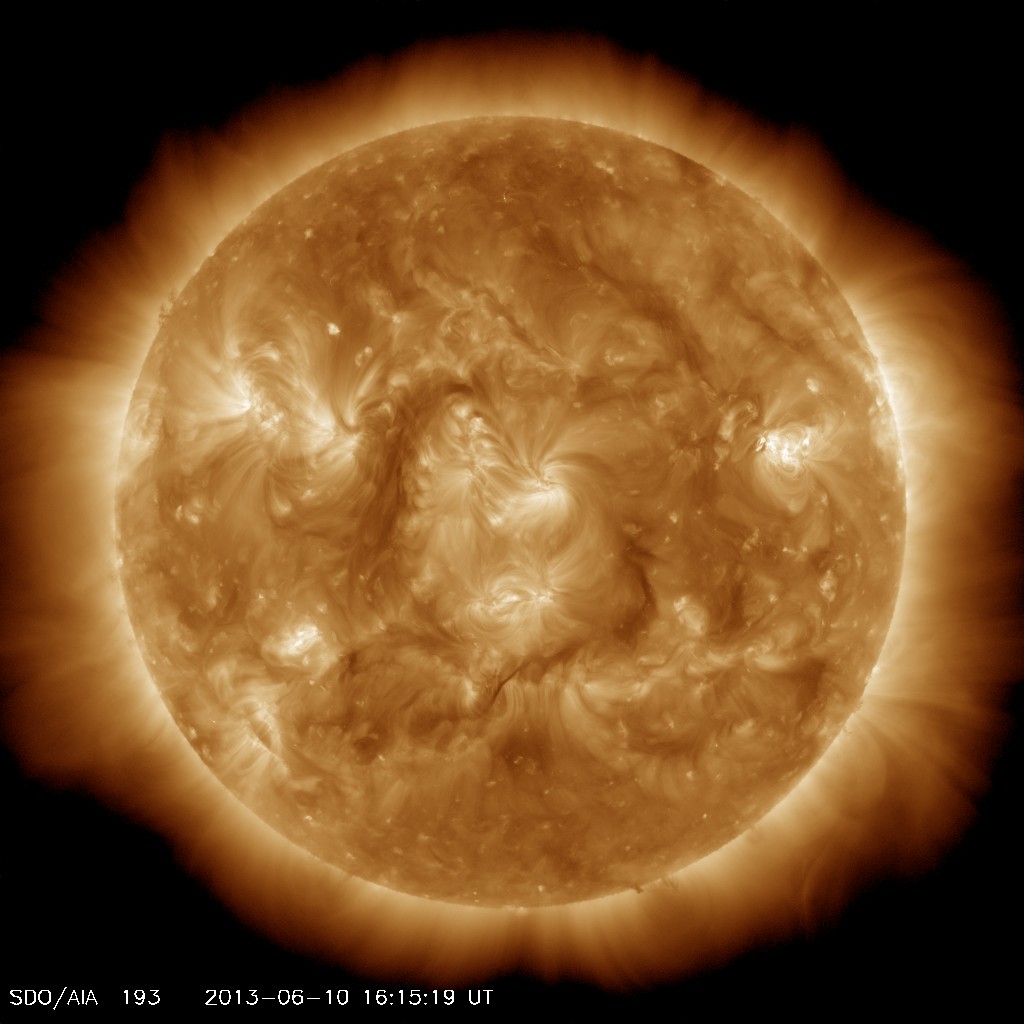 Coronal holes