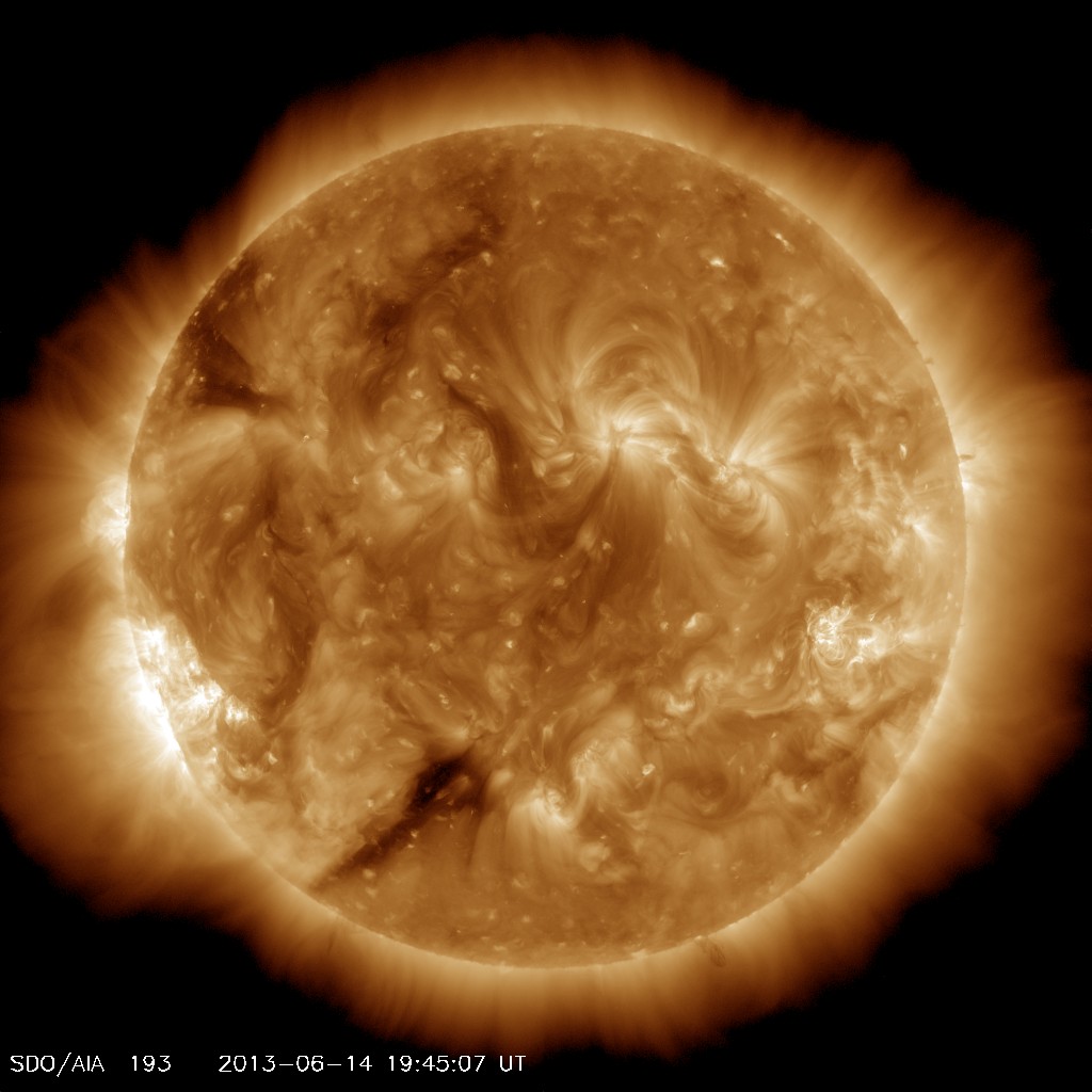 Coronal holes