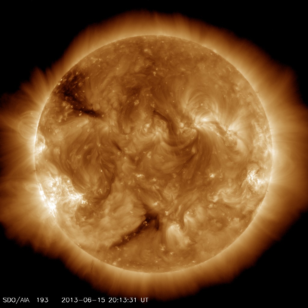 Coronal holes