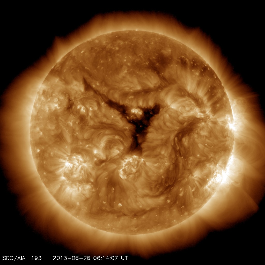 Coronal holes