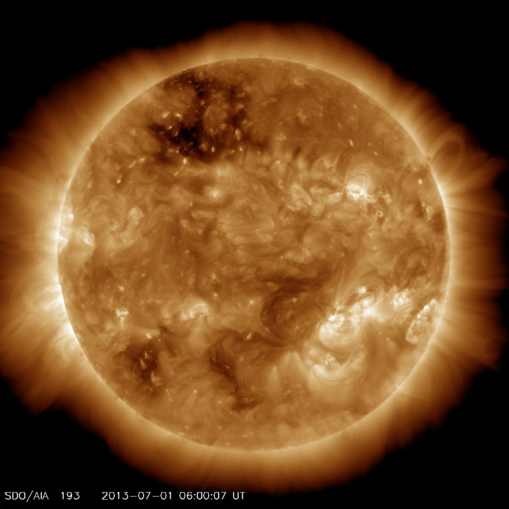 Coronal holes