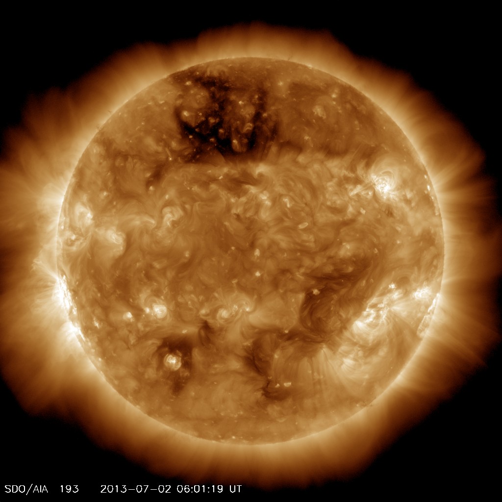 Coronal holes