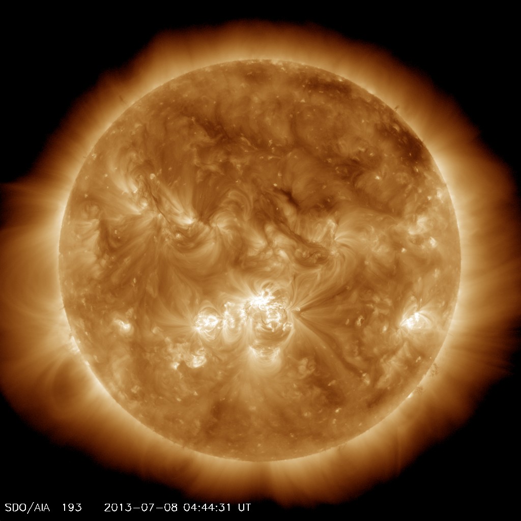 Coronal holes