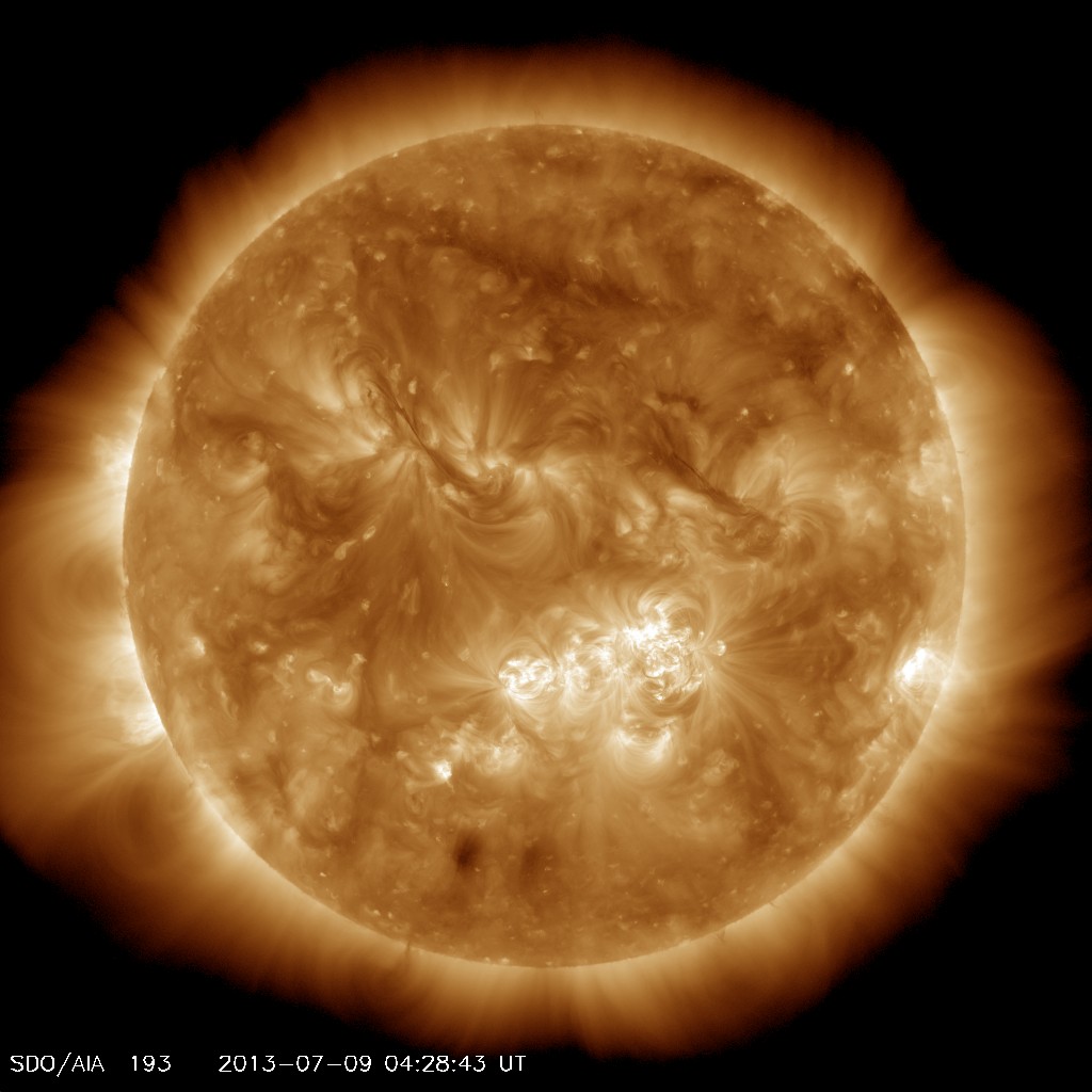 Coronal holes