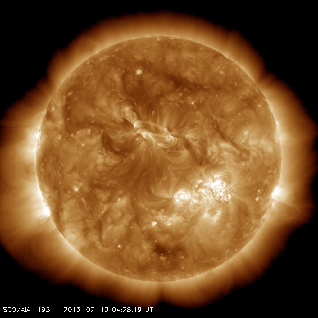 Coronal holes