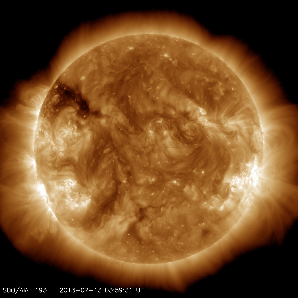 Coronal holes