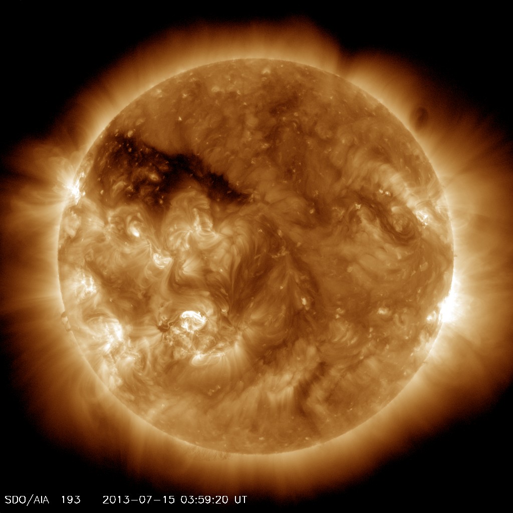 Coronal holes