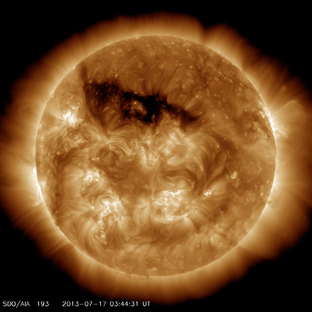 Coronal holes