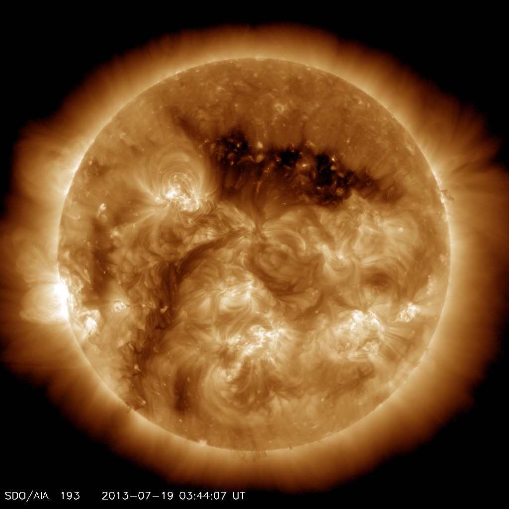 Coronal holes