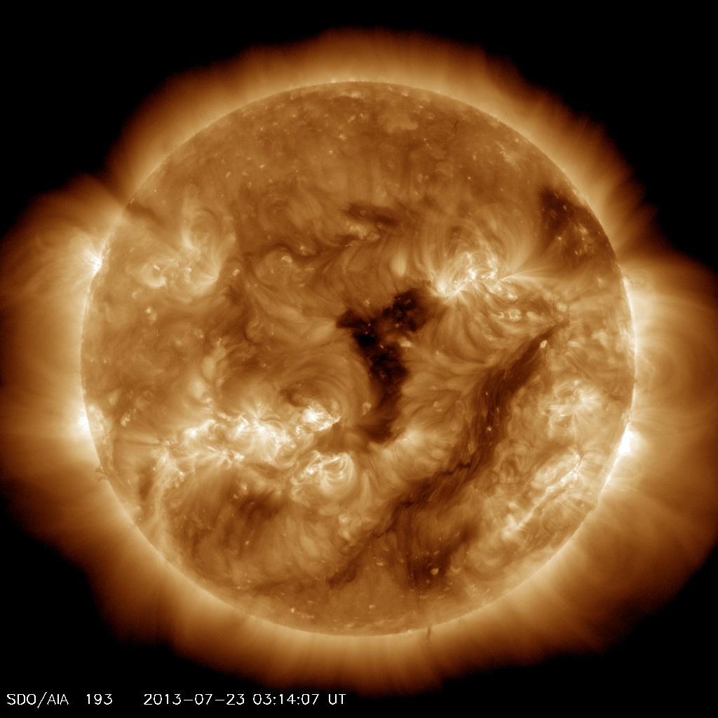 Coronal holes