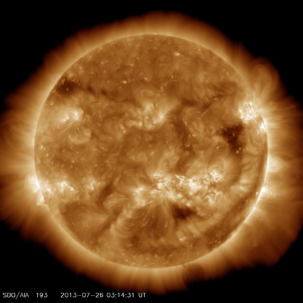 Coronal holes