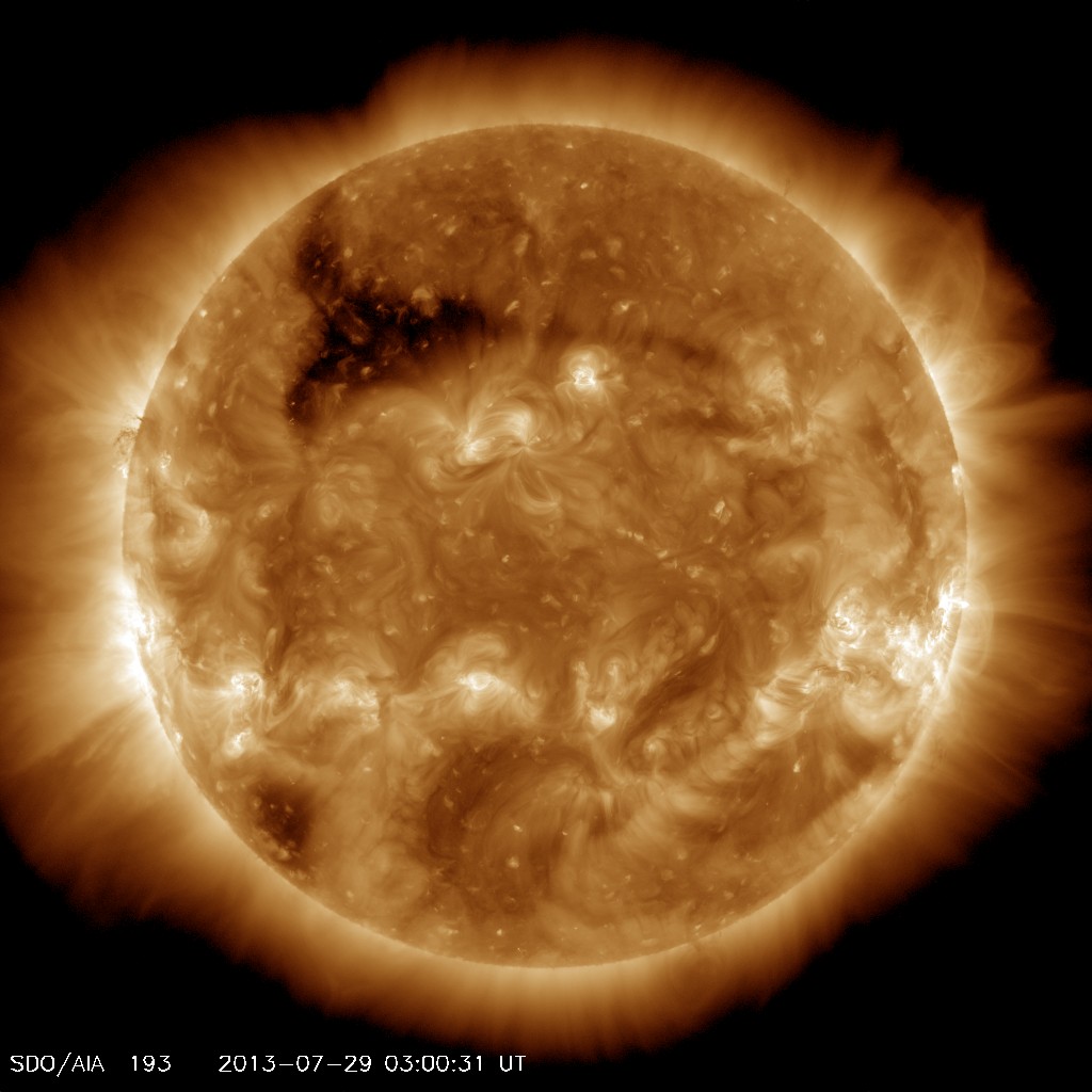 Coronal holes