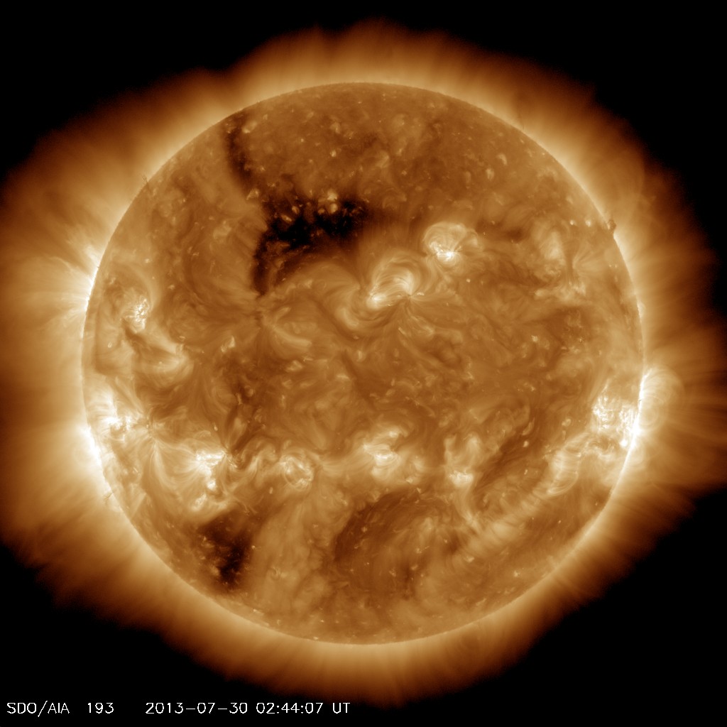 Coronal holes