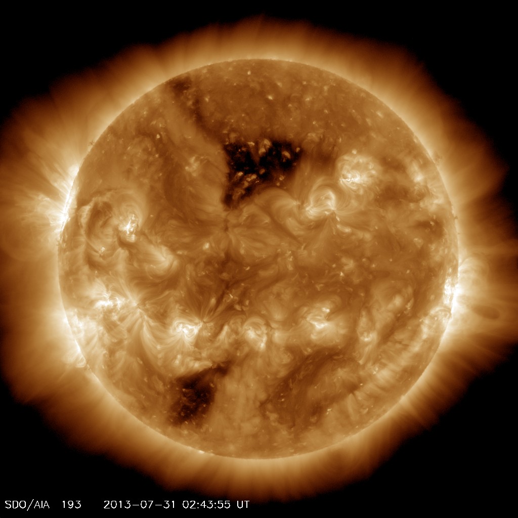 Coronal holes