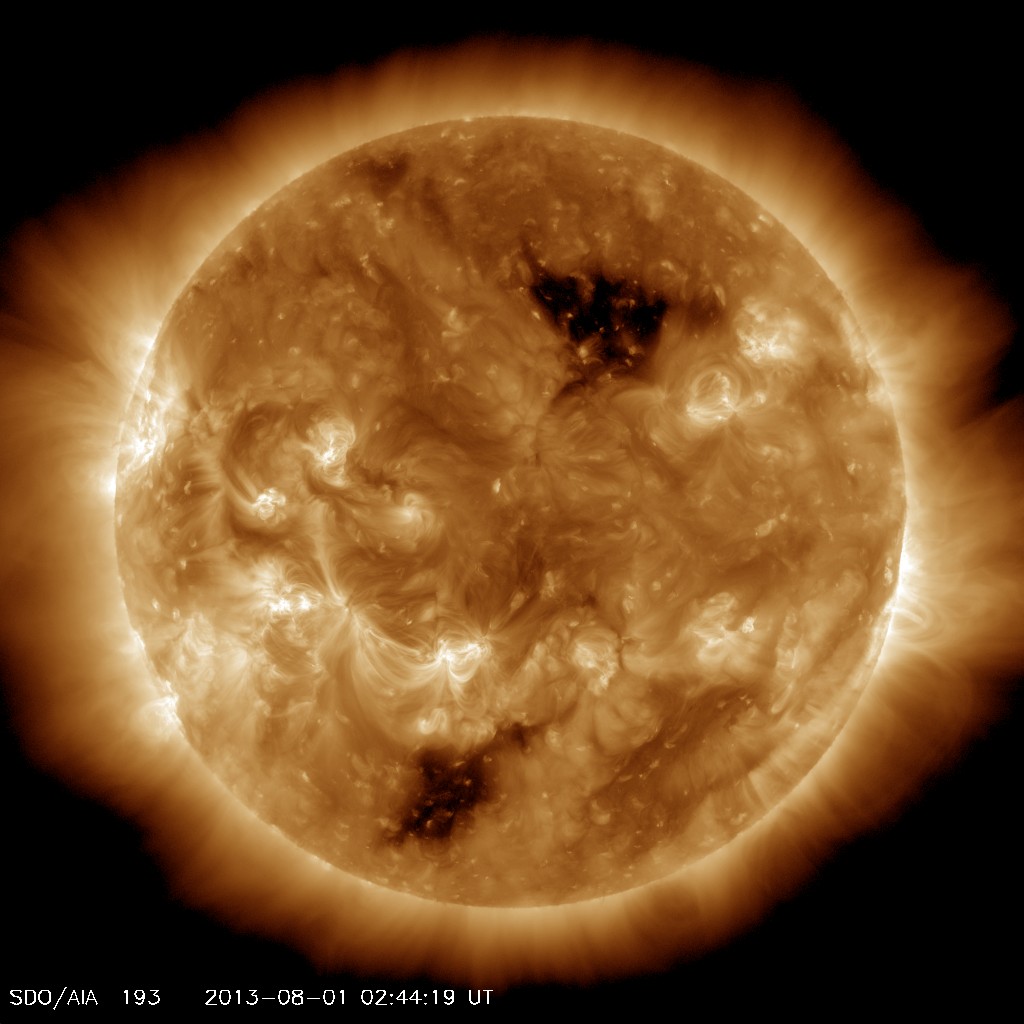 Coronal holes