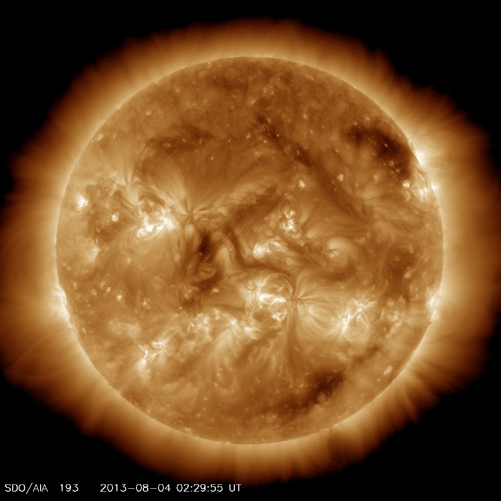 Coronal holes