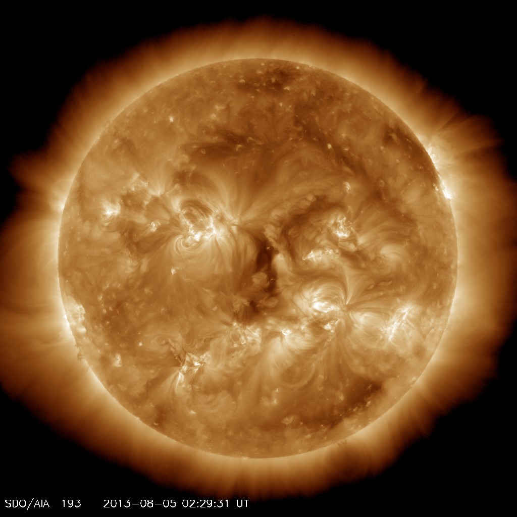 Coronal holes