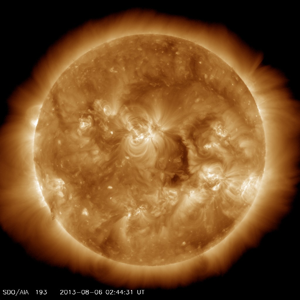 Coronal holes