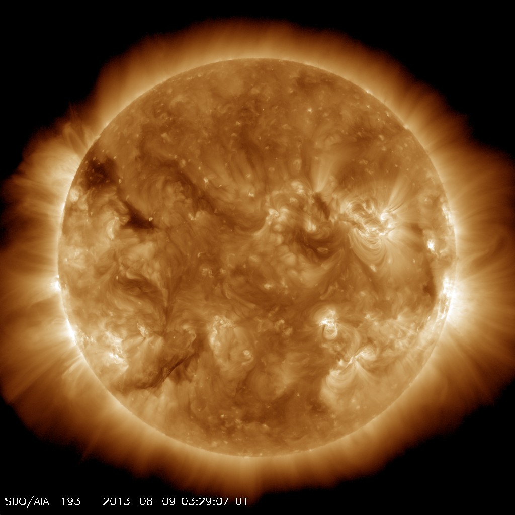 Coronal holes