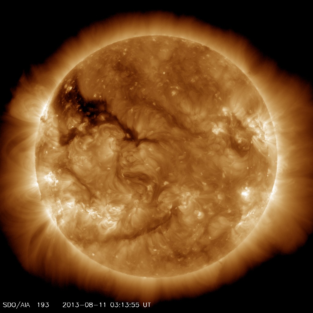 Coronal holes