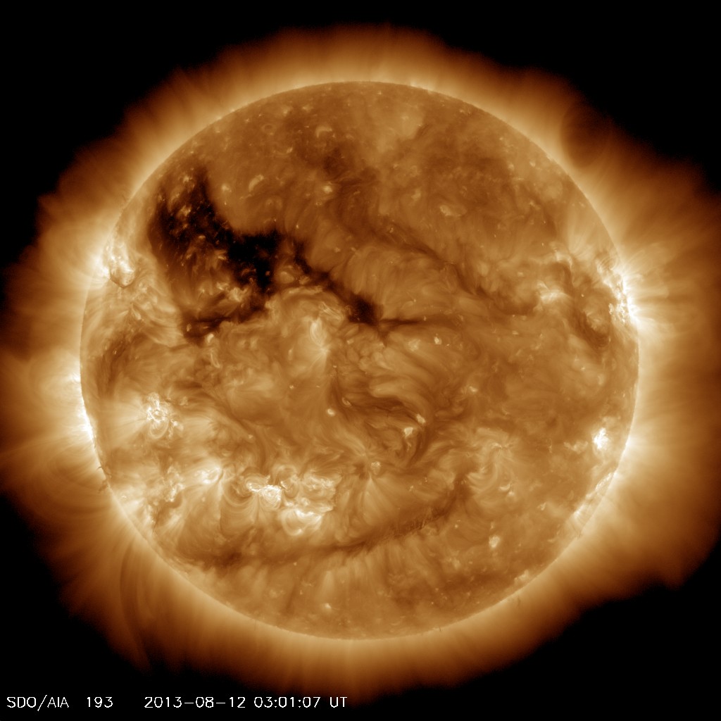 Coronal holes