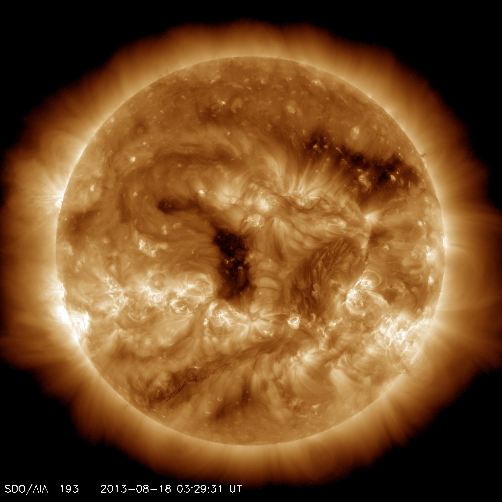 Coronal holes